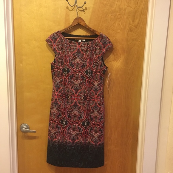 Maggy London Dresses & Skirts - Maggy London Capped Sleeve Dress